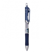 齐心 K3511 舒写按动中性笔 0.5mm匹配笔芯 R929 墨蓝色 （计价单位：支）