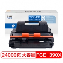 富士樱 CE390X大容量硒鼓 专业版390A黑色 适用惠普 M602n M602dn M603n M603dn M4555h M4555f打印机粉盒