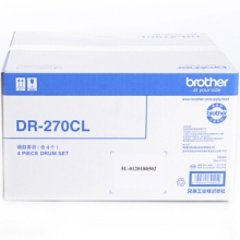 兄弟（brother） DR-270CL 原装硒鼓四色套装（适用于DCP-9010CN/HL-3040CN/HL-3070CW/MFC-9120CN/MFC-9320CW）
