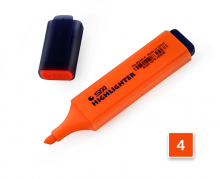 斯塔 8340—4经典荧光笔 （橙色）10支/盒 （计价单位：支）