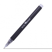  白雪(snowhite) M1 0.5mm黑杆黑色全针管巨能写大容量中性笔 10支/盒 （计价单位：支）