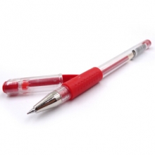 白雪（snowhite） G-007 黑色中性笔 签字笔 可换芯 红色 （计价单位：支）