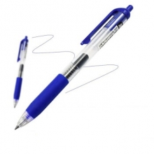 白雪(snowhite)蓝色12支/盒G-101 彩色按动中性笔速干笔签字笔子弹头学生笔 （计价单位：支）