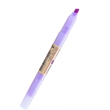 白雪(snowhite)荧光笔 莓色12支/盒 学生用淡色护眼彩色记号笔重点标记笔小清新多色彩笔PB61 （计价单位：支）