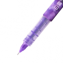 白雪(snowhite)P1500 紫色0.5mm直液式速干中性笔 12支/盒 （计价单位：支）