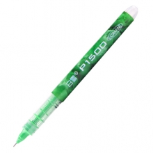 白雪(snowhite)P1500 绿色0.5mm直液式速干中性笔 12支/盒 （计价单位：支）
