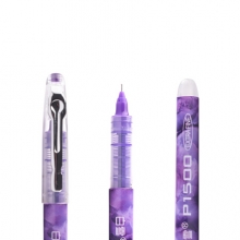 白雪(snowhite)P1500 紫色0.5mm直液式速干中性笔 12支/盒 （计价单位：支）