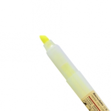 白雪(snowhite)荧光笔 黄色12支/盒 学生用淡色护眼彩色记号笔重点标记笔小清新多色彩笔PB61 （计价单位：支）