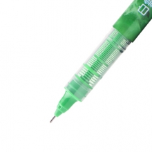 白雪(snowhite)P1500 绿色0.5mm直液式速干中性笔 12支/盒 （计价单位：支）