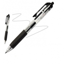 白雪(snowhite)黑色12支/盒G-101 彩色按动中性笔速干笔签字笔子弹头学生笔 （计价单位：支）