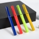 宝克 （BAOKE）1+2PM151A 威龙钢笔学生练字笔办公墨水笔 颜色随机