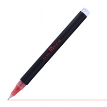  白雪(snowhite) M1 0.5mm红色全针管巨能写大容量中性笔 10支/盒 （计价单位：支）