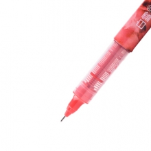 白雪(snowhite)P1500 红色0.5mm直液式速干中性笔 12支/盒 （计价单位：支）