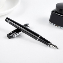 宝克（BAOKE）1+2PM129A 品质宝珠笔 纯金属商务签字笔 0.7mm 配笔芯精品礼盒套装 商务黑