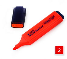 斯塔 8340—2经典荧光笔 （红色）10支/盒 （计价单位：支）