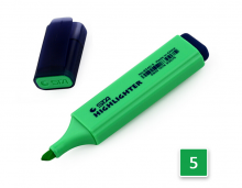 斯塔 8340—5经典荧光笔 （绿色）10支/盒 （计价单位：支）