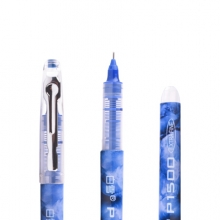 白雪(snowhite)P1500 蓝色0.5mm直液式速干中性笔 12支/盒 （计价单位：支）