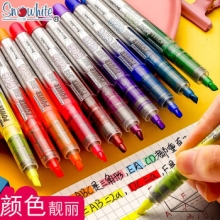 白雪  PVP-626直液式荧光笔 10色/套 （计价单位：套）