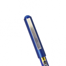 白雪(snowhite)PVR-155 直液式走珠笔子弹型中性笔 蓝色