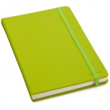 齐心 C5902 皮面笔记本A5 122张 绿