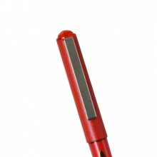 白雪(snowhite)PVR-155 直液式走珠笔子弹型中性笔 红色0.38mm （计价单位：支）