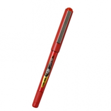 白雪(snowhite)PVR-155 直液式走珠笔子弹型中性笔 红色0.38mm （计价单位：支）