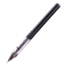 白雪(snowhite)N38直液式走珠笔替芯0.38大容量笔芯x系列通用墨囊针管型黑色20支