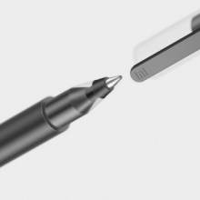 小米 巨能写中性笔 0.5mm 黑色 （计价单位：支）