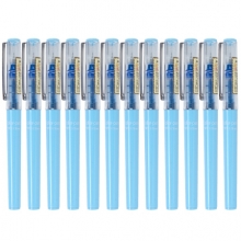 白雪(snowhite)x88 直液笔速干走珠笔中性笔 蓝色0.38mm可换芯 （计价单位：支）