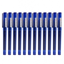 白雪(snowhite)X66 直液式走珠笔中性笔 0.5mm蓝色 （计价单位：支）