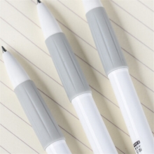 金万年 亮白素色子弹头按动中性笔签字笔会议笔0.5/ G-12540  黑色 （计价单位：支）