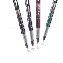 白雪(snowhite)PVR-915 直液式走珠笔中性笔 0.5mm 红色 （计价单位：支）