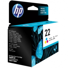 惠普（HP）C9352AA 22号彩色墨盒（适用 Officejet J3606 J3608 J5508）