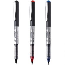 白雪(snowhite)PVR155 直液式走珠笔中性笔 混色装8黑2蓝2红品质0.5mm （计价单位：套）