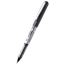 白雪(snowhite)PVR-155 品质直液式走珠笔子弹型中性笔 黑色0.5mm 30支/盒