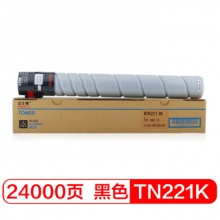 富士樱 TN221K 黑色墨粉盒 适用柯尼卡美能达C227 C287 C369 C7528