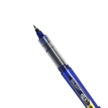 白雪(snowhite)PVR-155 直液式走珠笔子弹型中性笔 蓝色