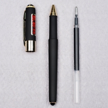 金万年  G-1280(FZDZ)  总裁签名笔1.0子弹大笔划配RS14系列芯中性笔-
