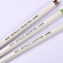 金万年 G-0968   金属彩色笔水性墨水10色套装记号笔-多颜色