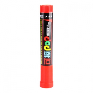 金万年 G-0625  可擦POP平头12mm大笔划白板笔-红色 （计价单位：支）