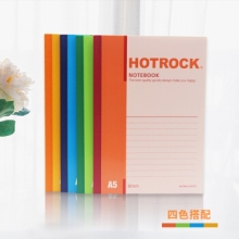 国誉HOTROCK N0050 笔记本 B5软抄本 颜色随机