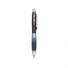 三菱（Uni）M5-618GG 摇摇出芯自动铅软胶笔 自动铅笔 0.5mm 黑胶黑杆