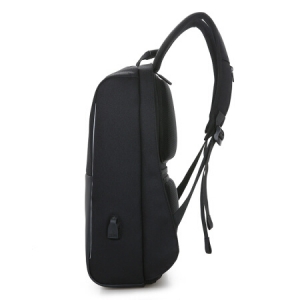 斯莫尔（SIMOER）SL-6015  商务双肩包 黑色