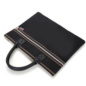 斯莫尔（SIMOER）SL-1713  商务牛津办公包 390mm*20mm*300mm黑色