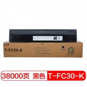 富士樱 T-FC30C-K 黑色墨粉盒（适用东芝TOSHIBA e-STUDIO 2050C 2051C 2550C 2551C）