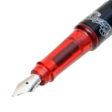 马培德（Maped）985710CH可擦写钢笔套装 儿童书写笔办公用品 红色杆