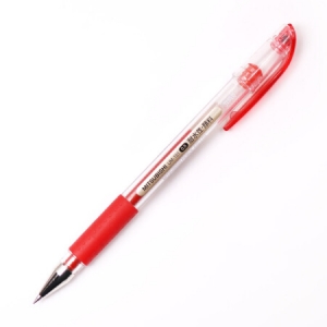 三菱（uni）UM-151 签字笔 0.5mm 10支/盒（红色）