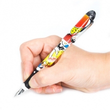 马培德（Maped） 钢笔 城市印象速装钢笔 学生钢笔 铱合金钢笔 墨囊钢笔 220027CH 黑色笔身