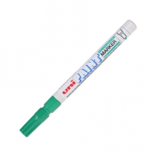 三菱（Uni）PX-21 小字油漆笔  0.8-1.2mm  绿色 （可用于汽车补漆）