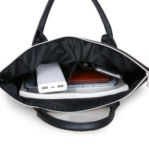 斯莫尔（SIMOER）SL-1713  商务牛津办公包 390mm*20mm*300mm黑色